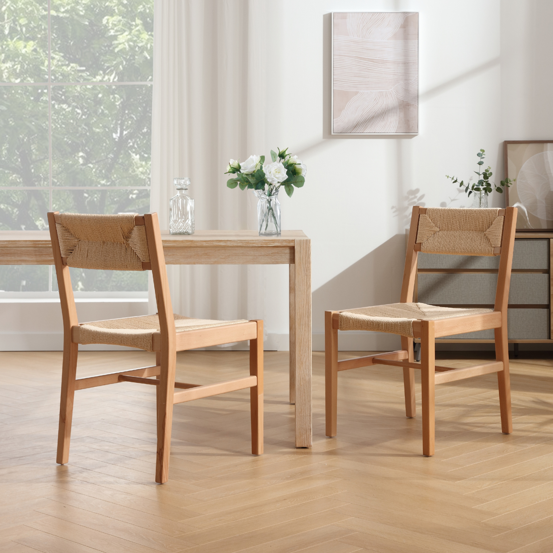 Barnett Dining Chairs (Set of 2)