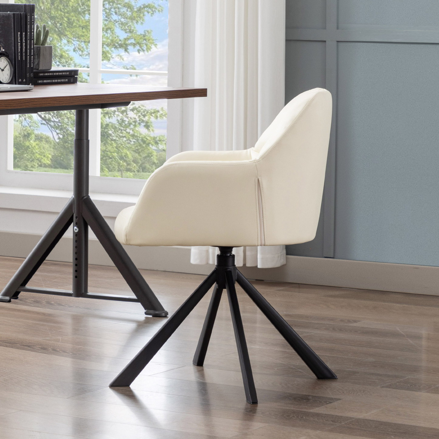 Kealey Swivel Accent Chair