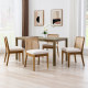 Weston Cane Dining Chairs (Set of 2)