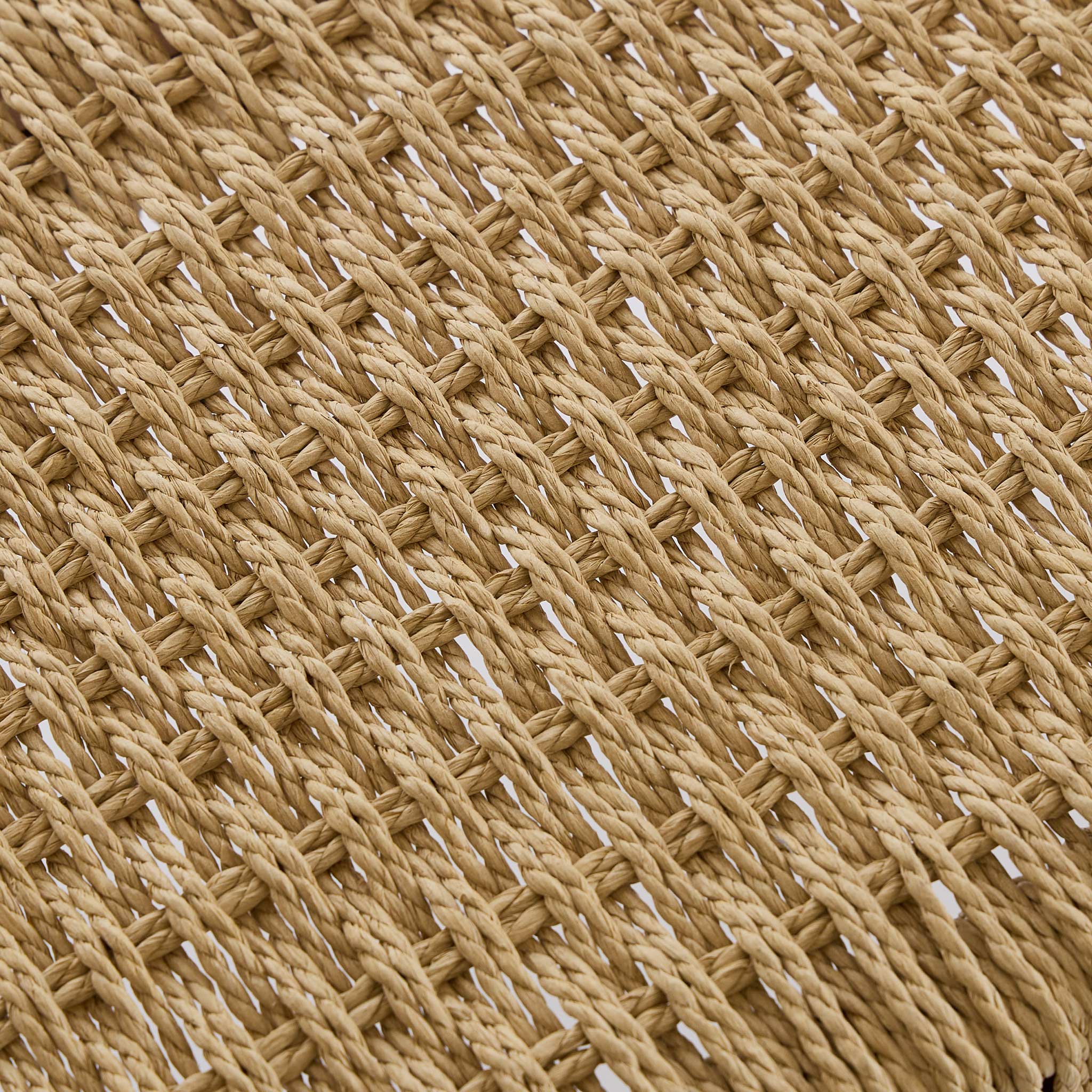 46'' Karen Woven Console Table