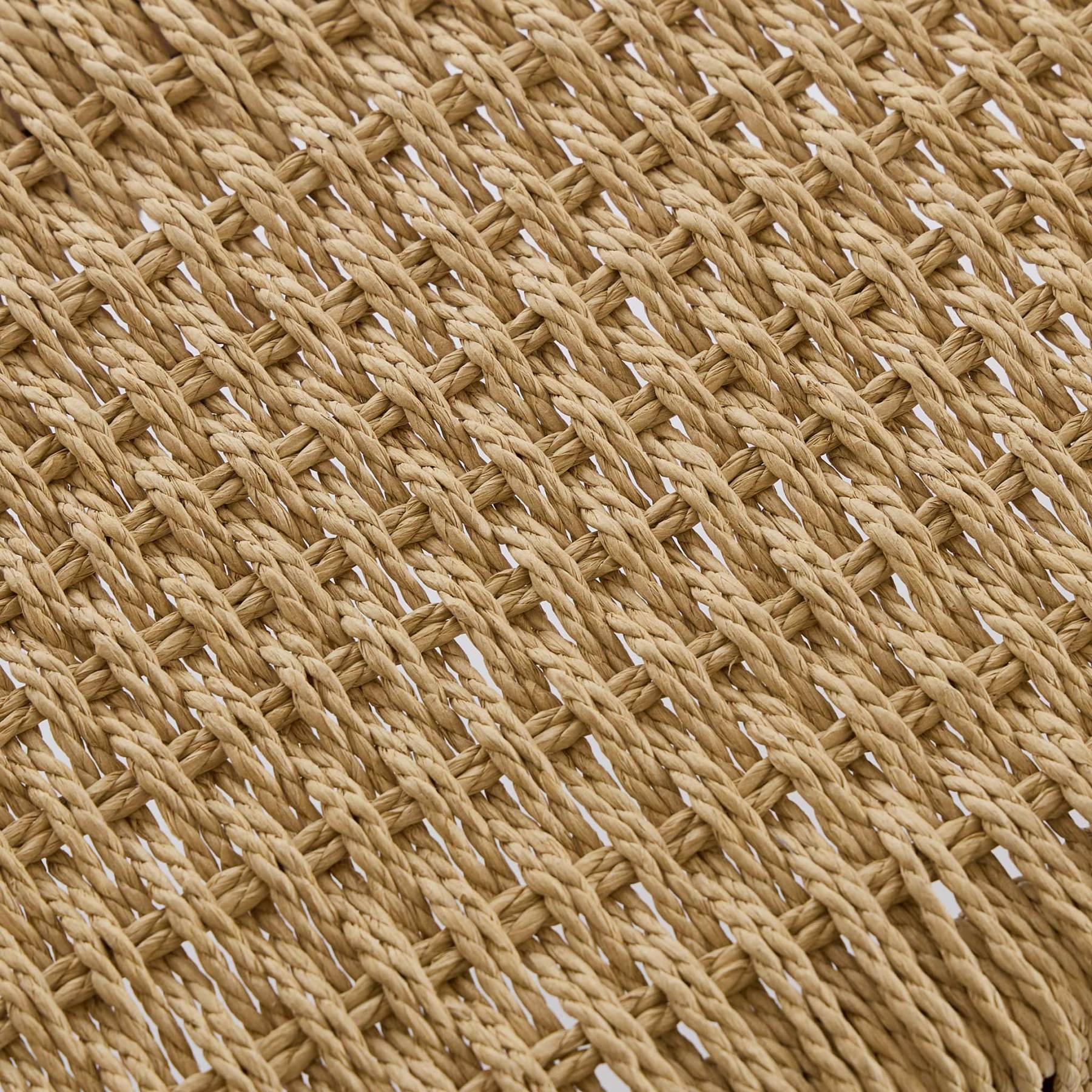 46'' Karen Woven Console Table