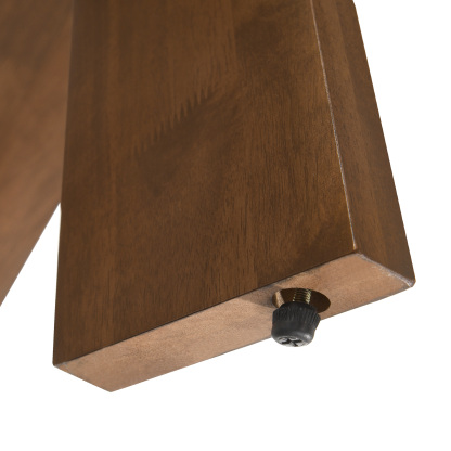 63'' Cross Wooden Dining Table