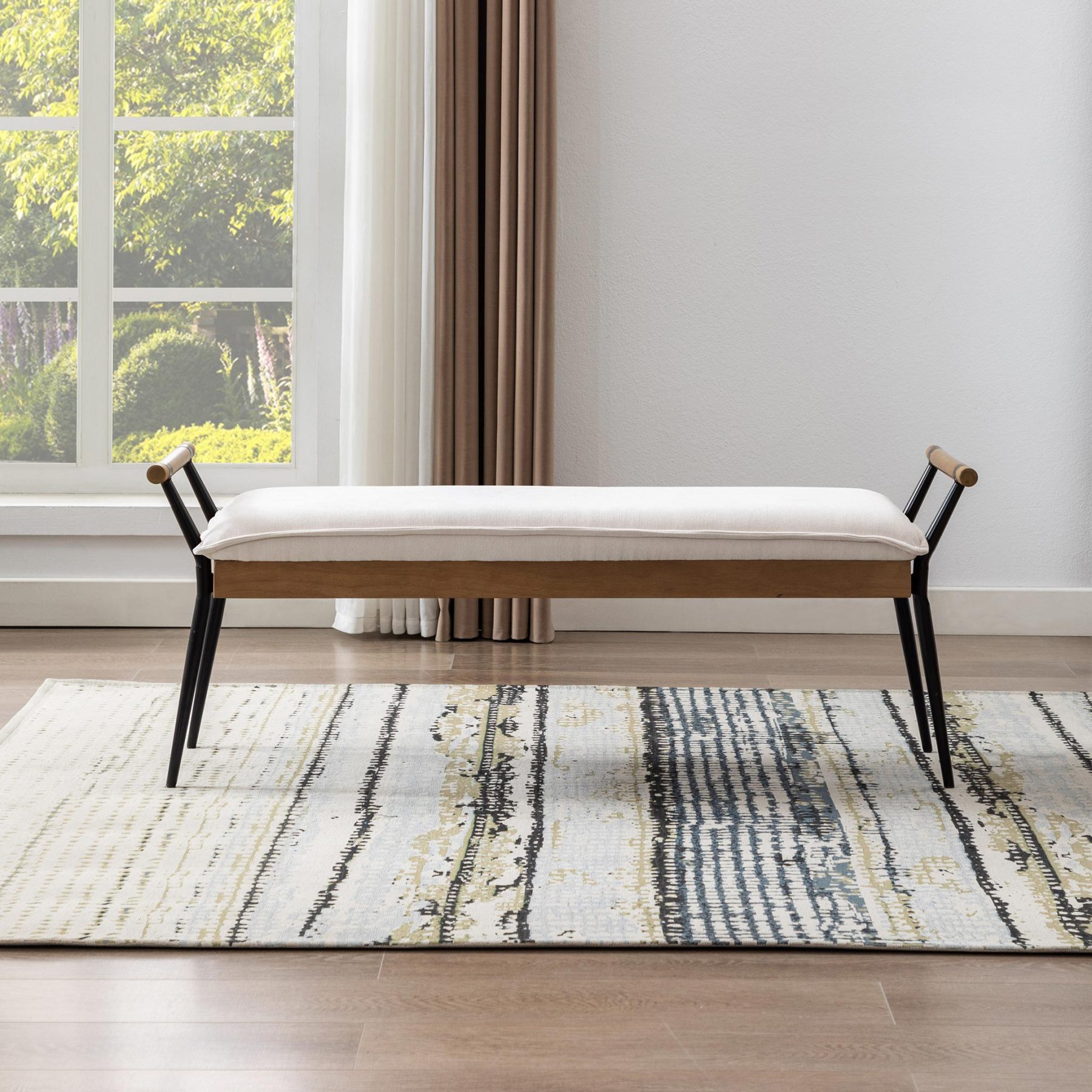 Alvin Upholstered Bench