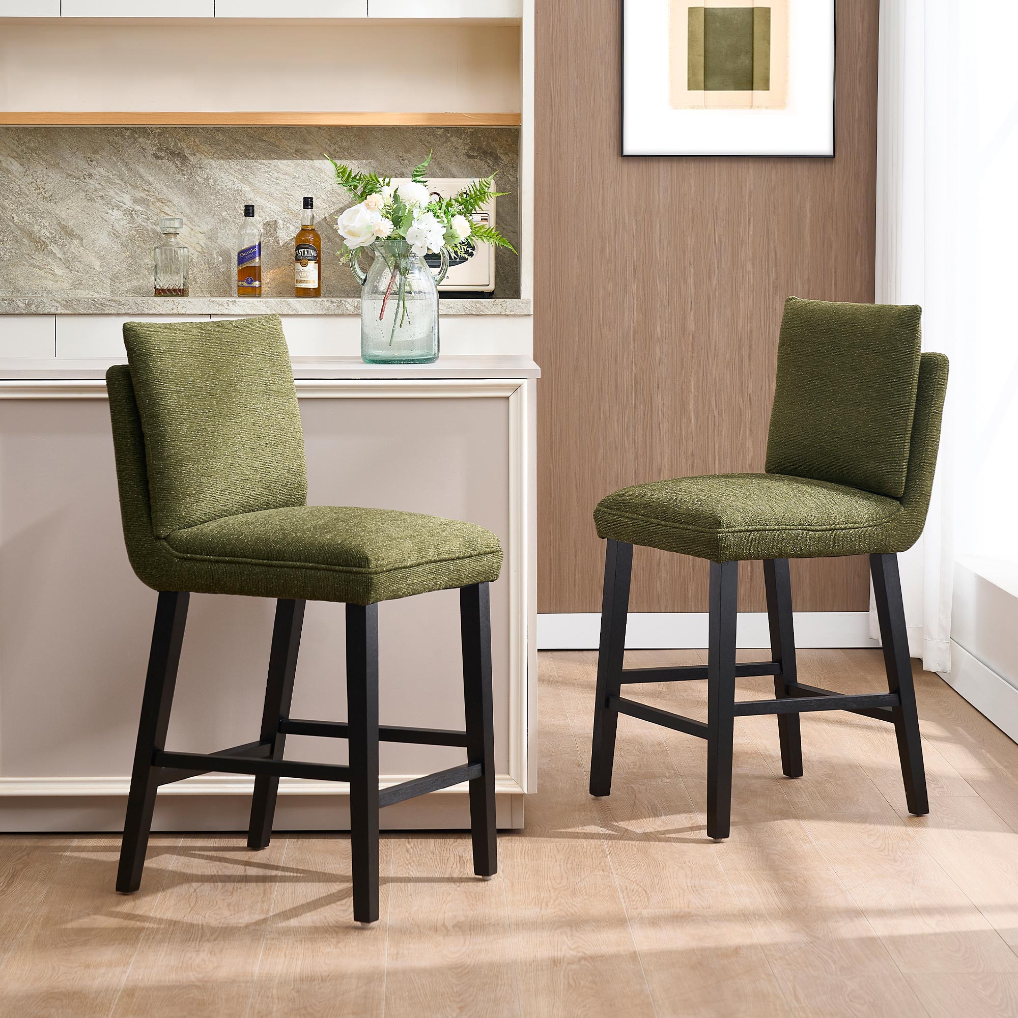 Arden Bar & Counter Stools (Set of 2)