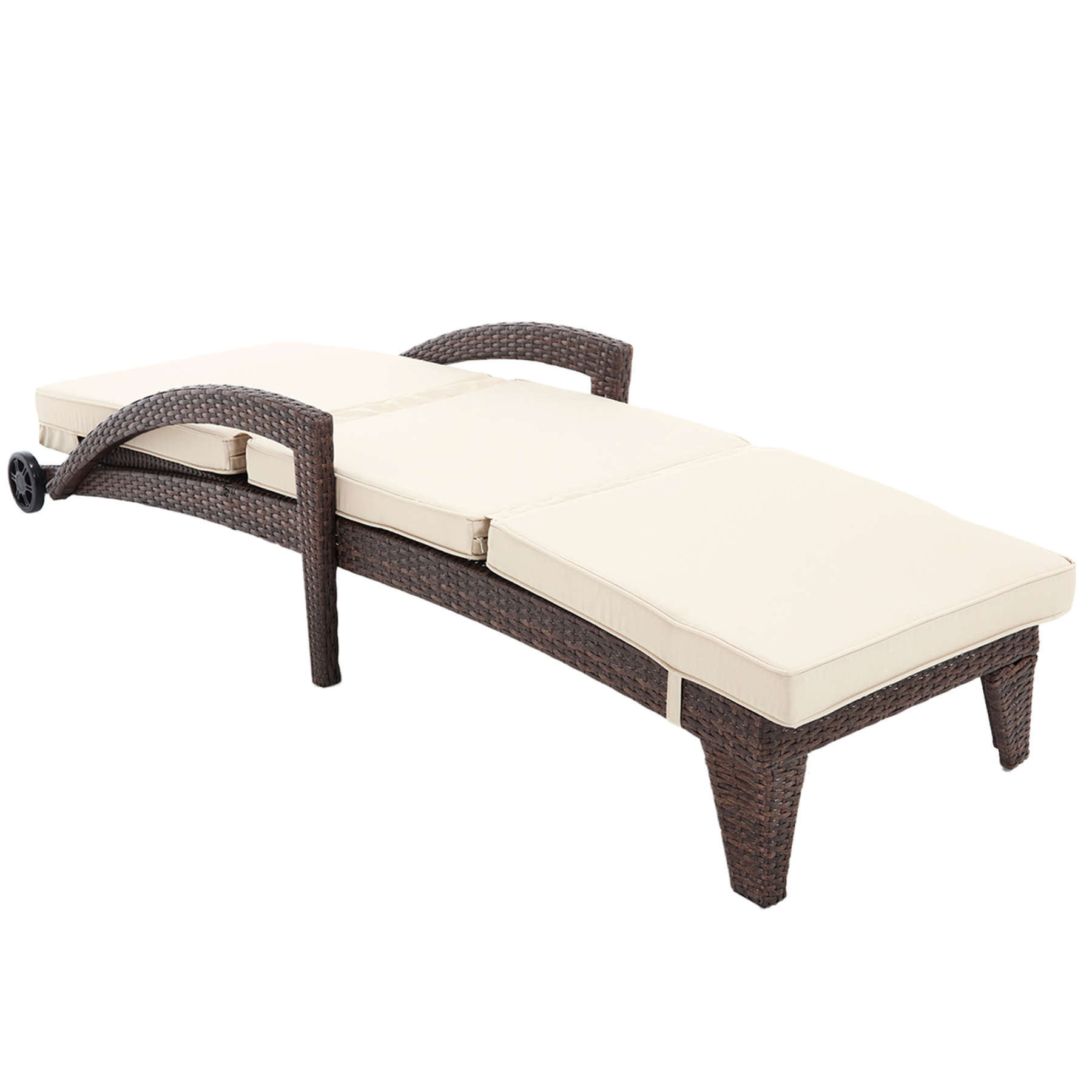 Brich Outdoor Chaise Lounge
