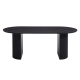 Mateo Oval Dining Table 79''