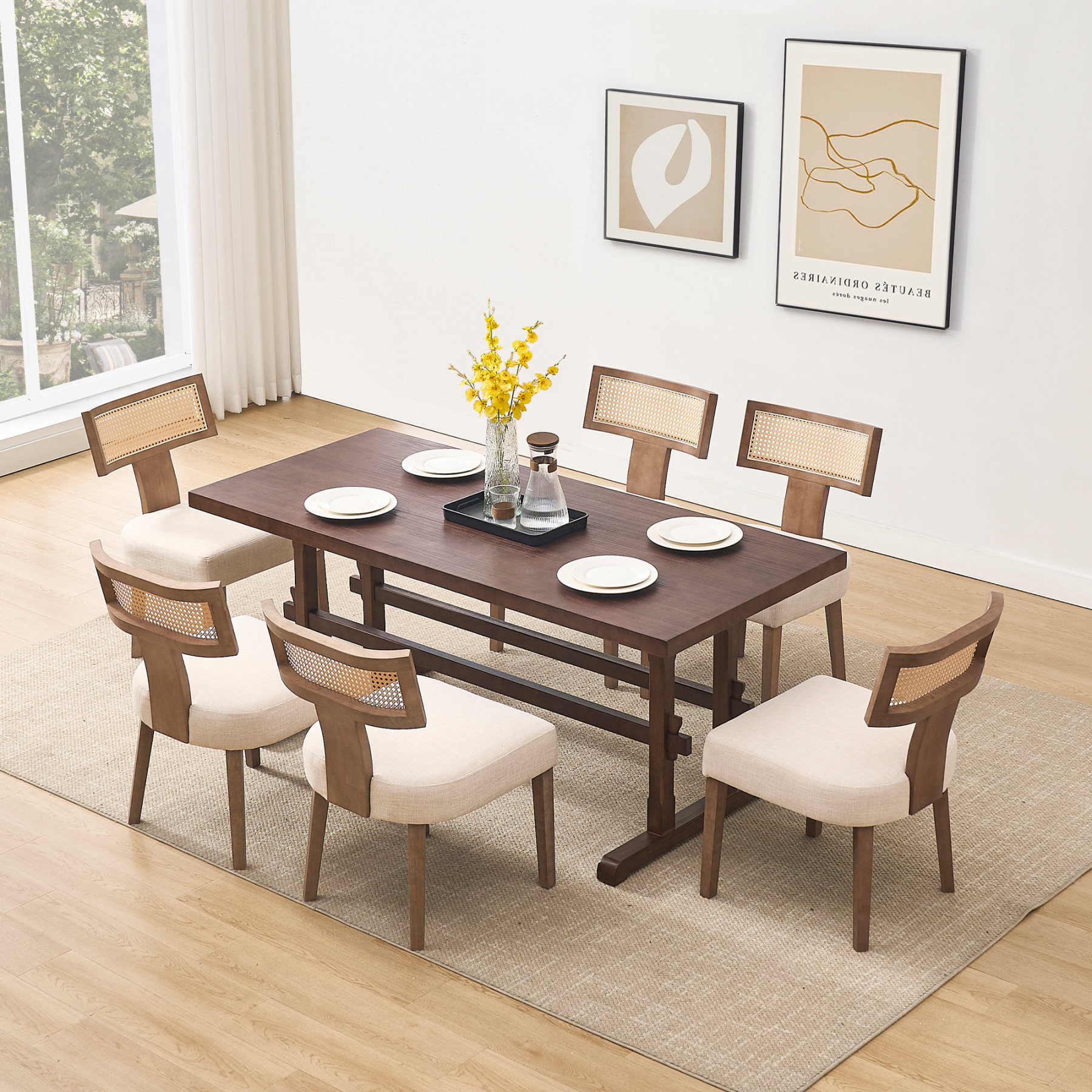 Hawk Dining Table Set