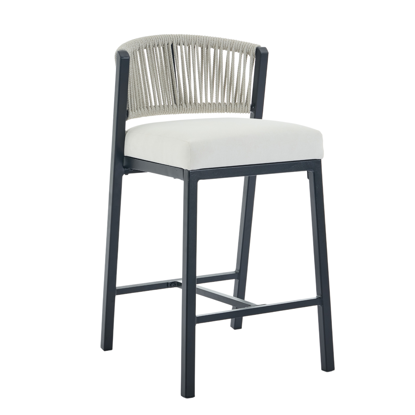 Lowel Outdoor Bar Table Set