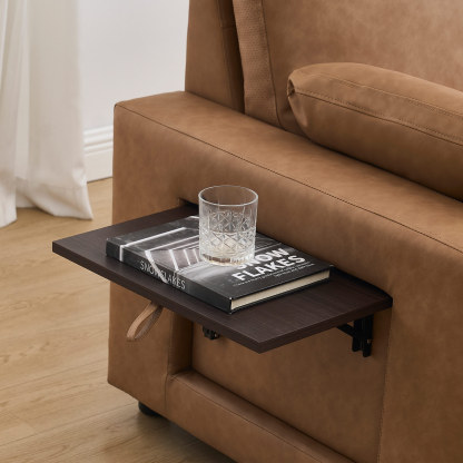 Levi Reclining Sectional Sofa With Storage