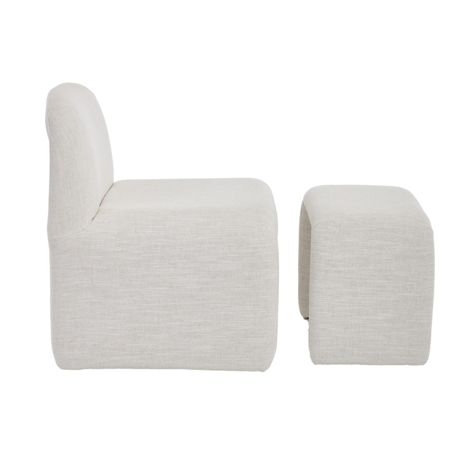Riley Lounge Chair With Ottoman