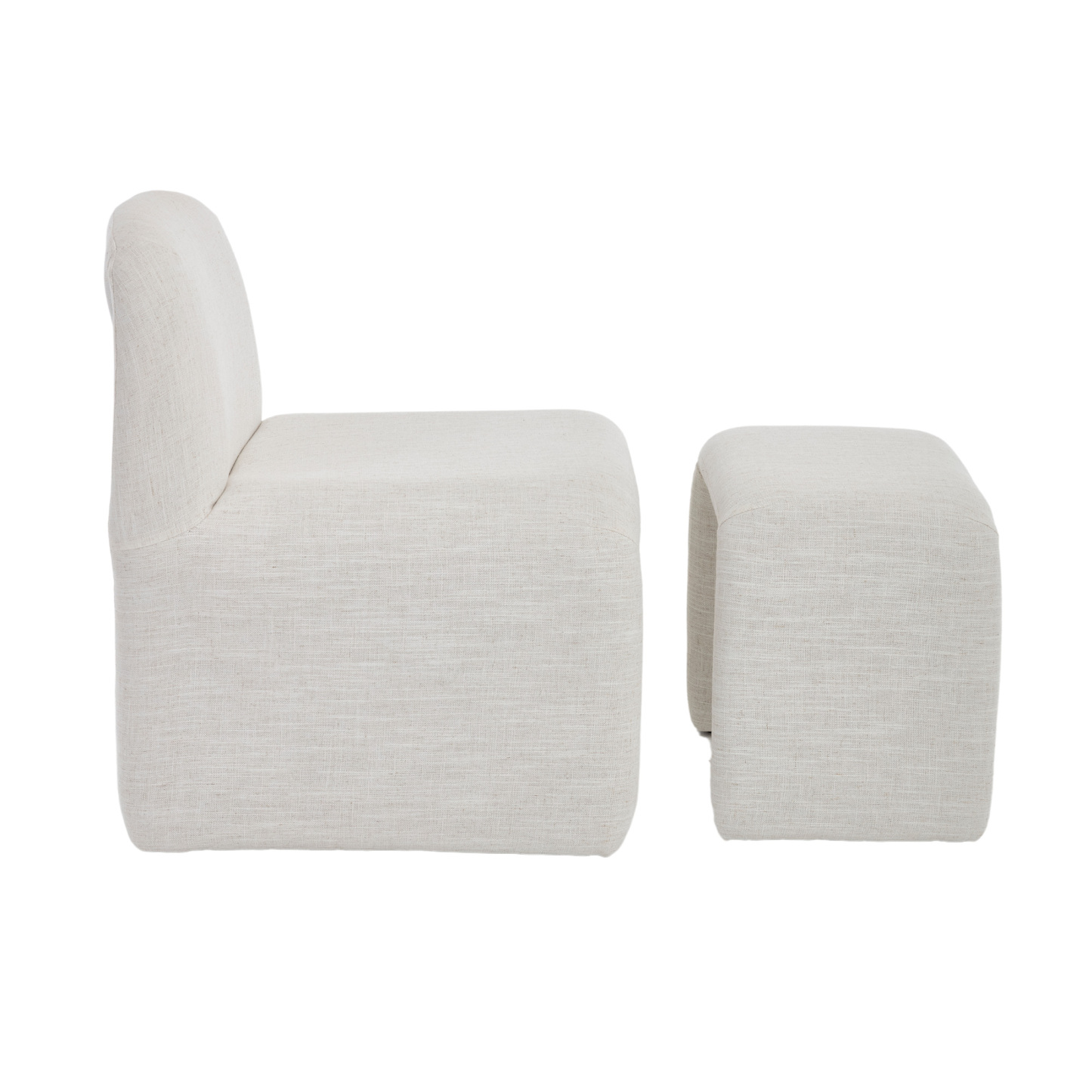 Riley Lounge Chair With Ottoman