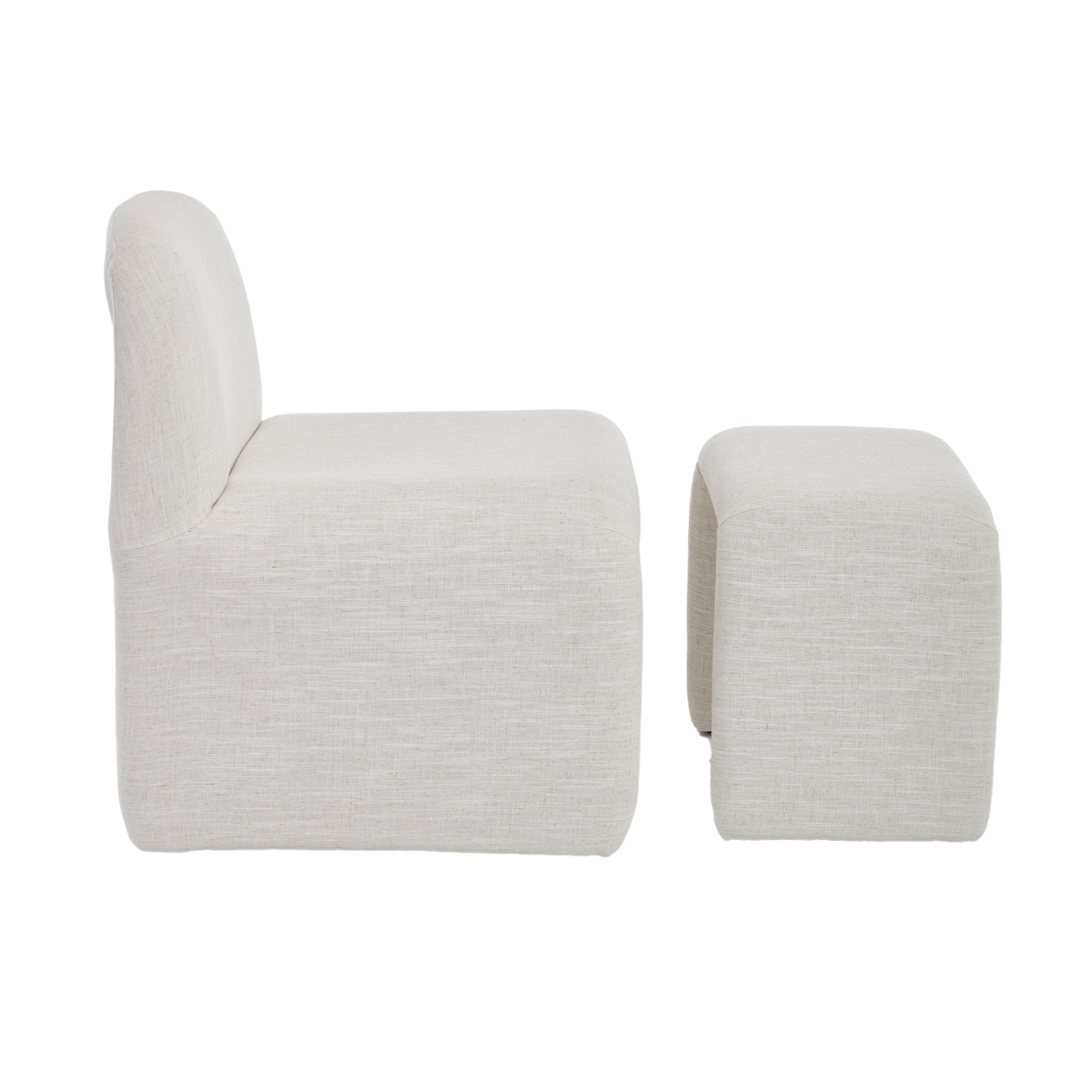Riley Lounge Chair With Ottoman