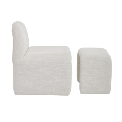 Riley Lounge Chair With Ottoman