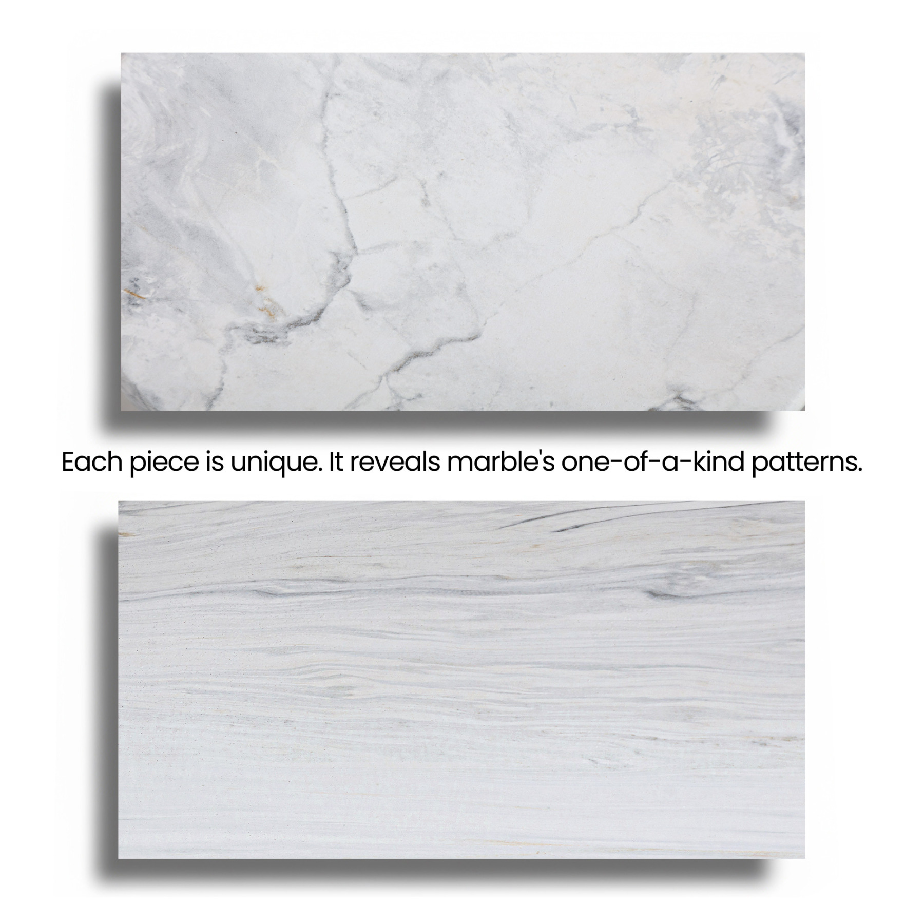 Lauren Cultured Marble Side Table