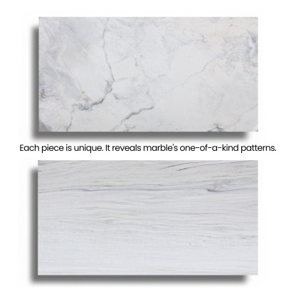 Lauren Cultured Marble Side Table