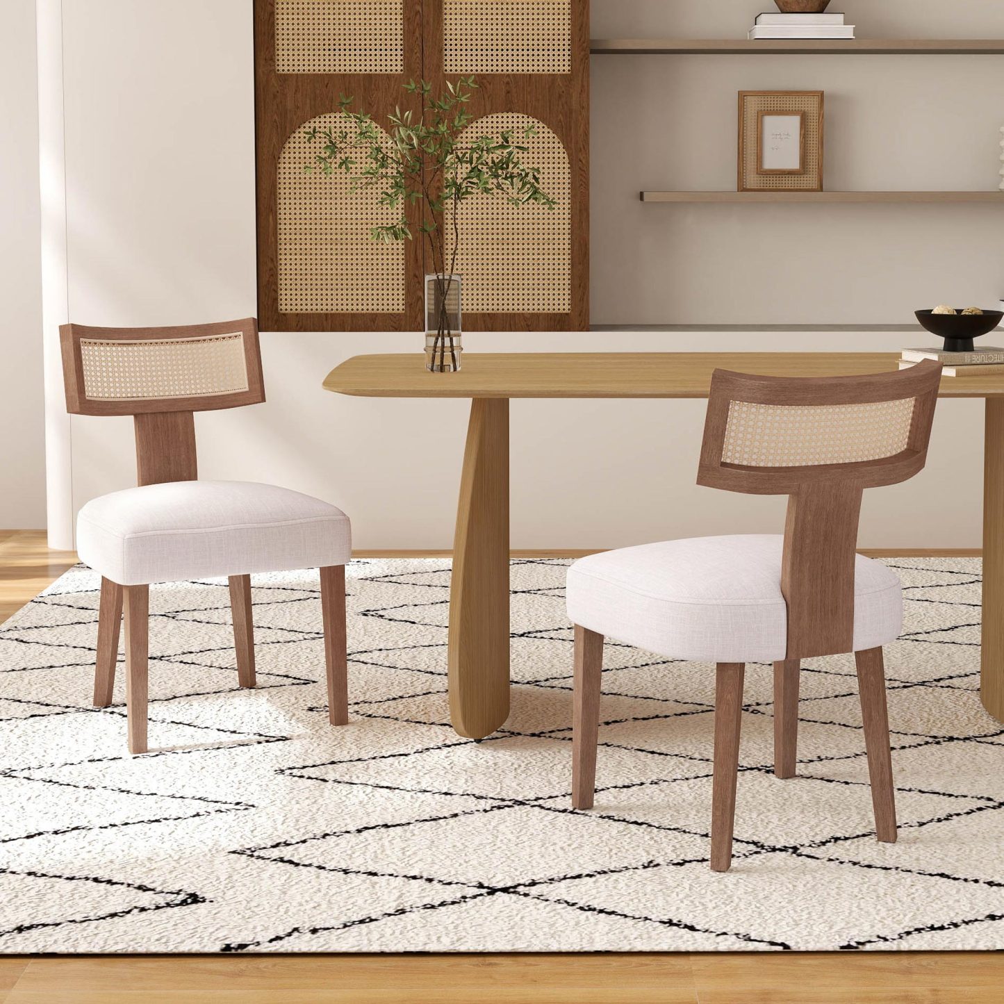 Nico Dining Table Set For 4-6