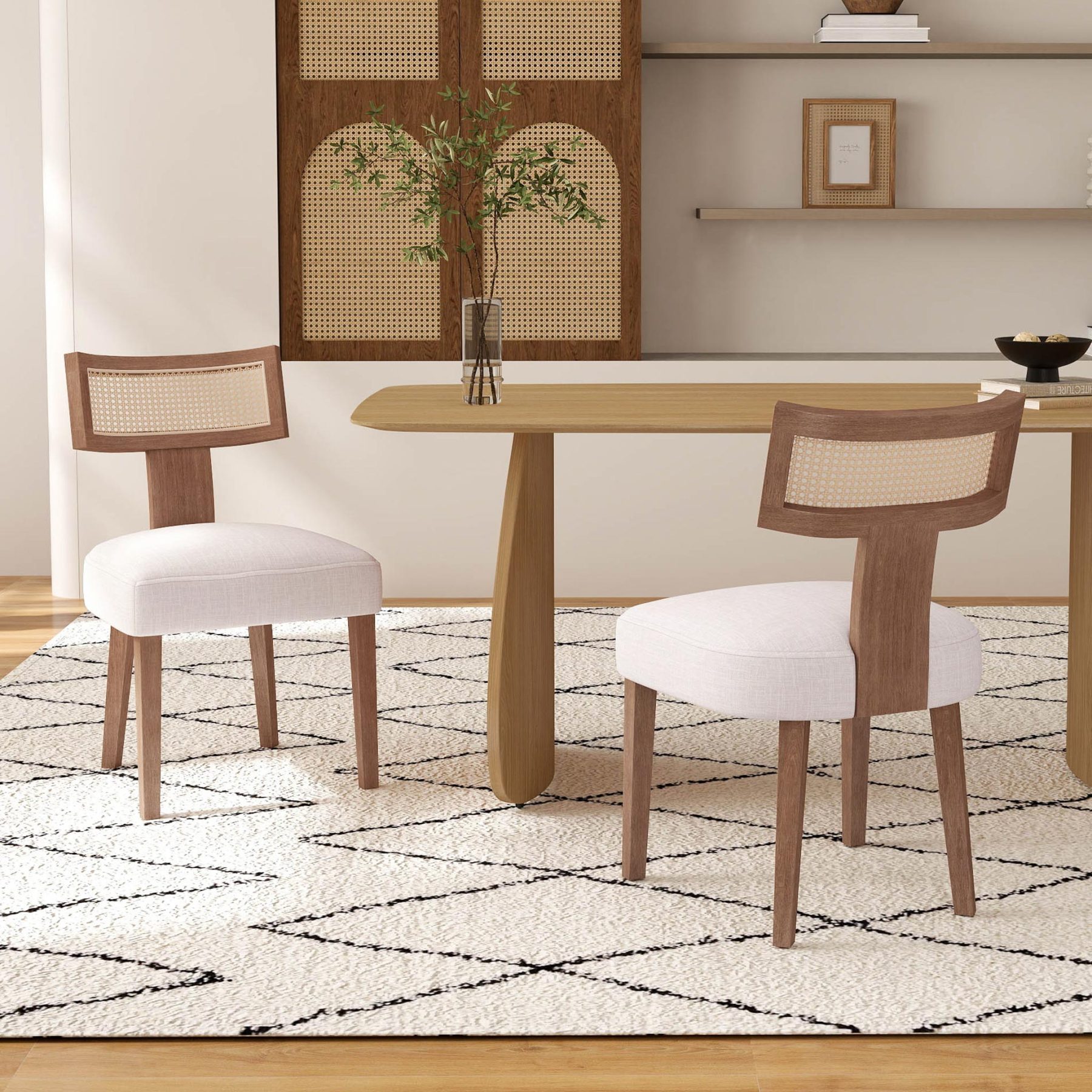 Nico Dining Table Set For 4-6