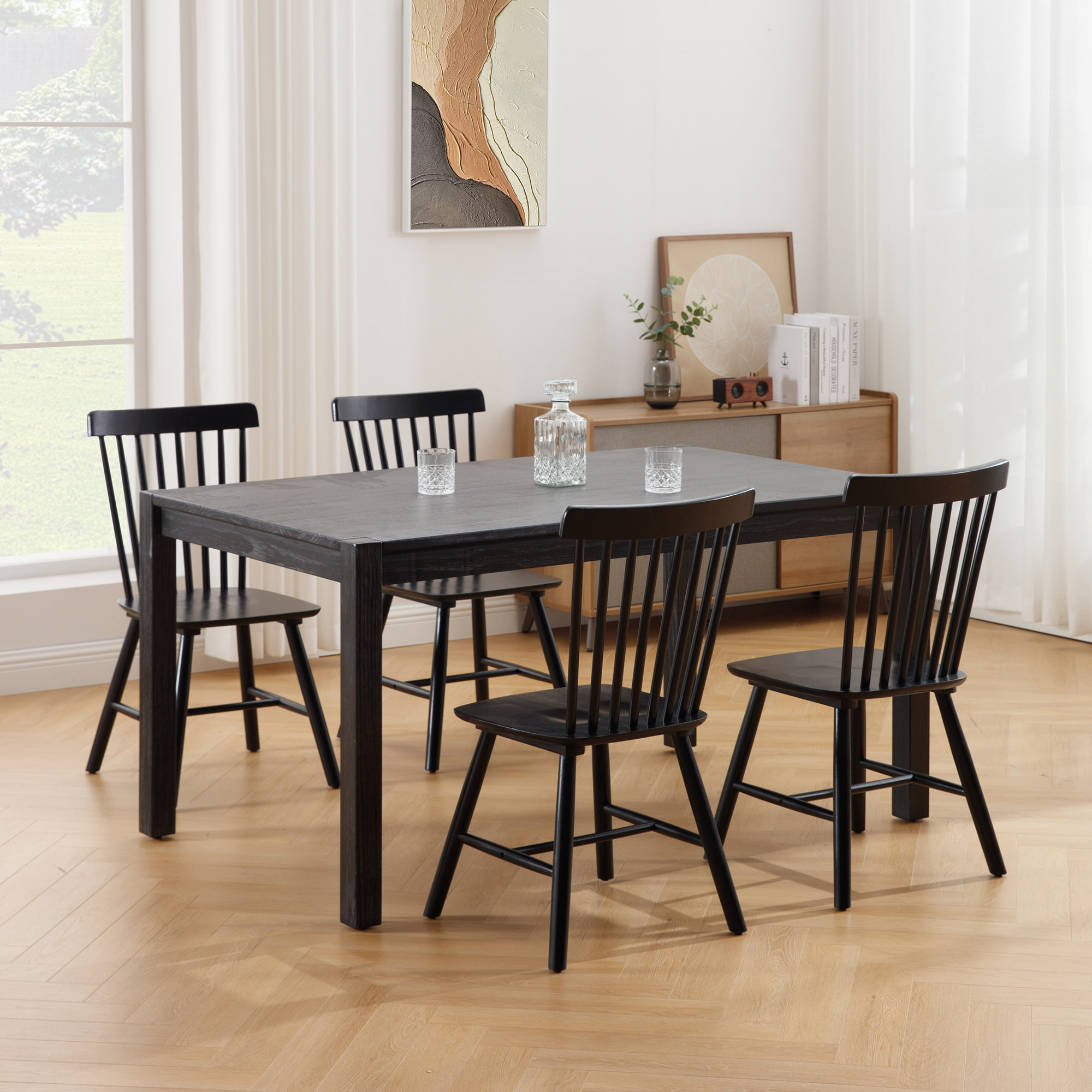 Blake Windsor Modern Dining Chair Set of 2 | DAYALANE