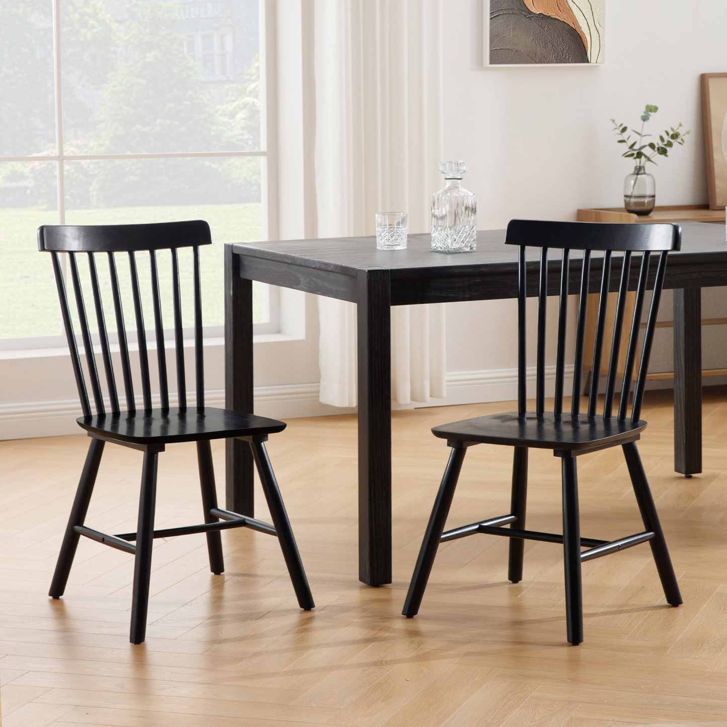 Blake Windsor Dining Chairs (Set of 2)