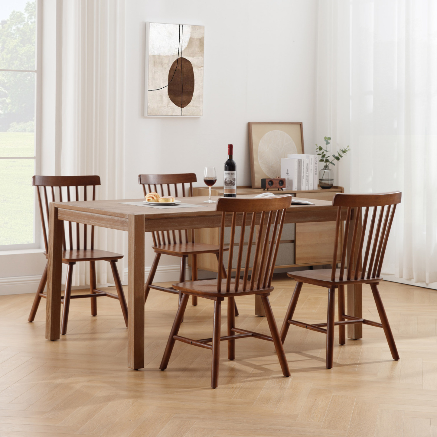 Blake Windsor Dining Chairs (Set of 2)