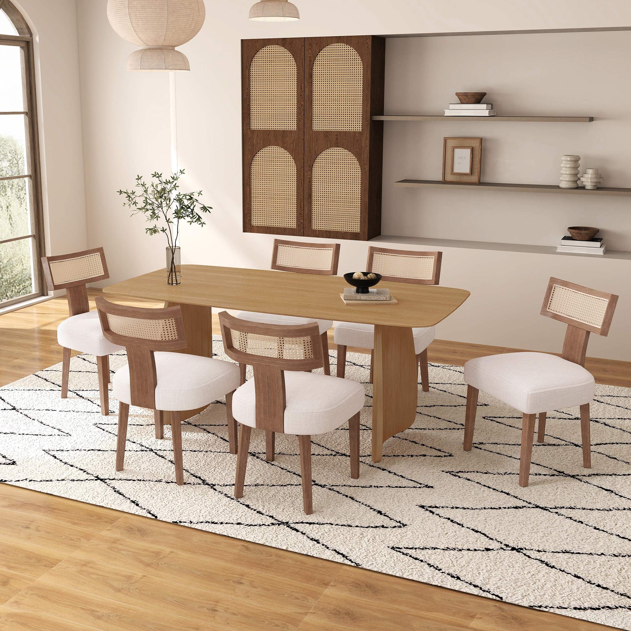 Nico Dining Table Set For 4-6