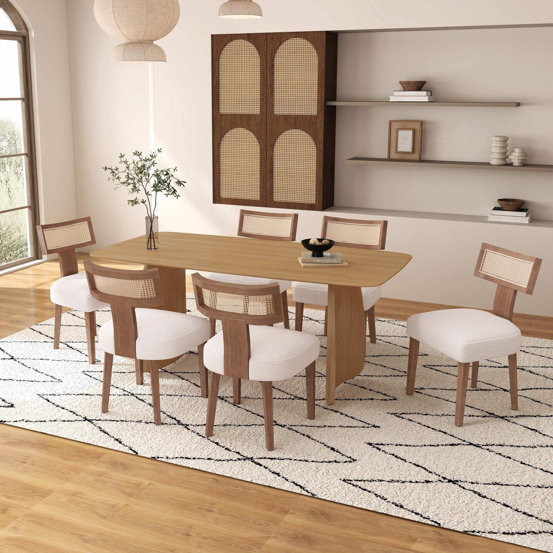 Nico Dining Table Set For 4-6