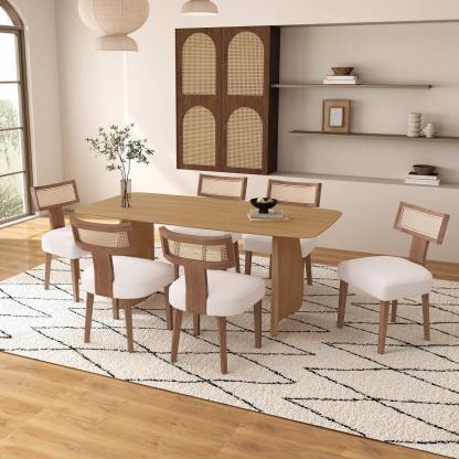 Nico Dining Table Set For 4-6