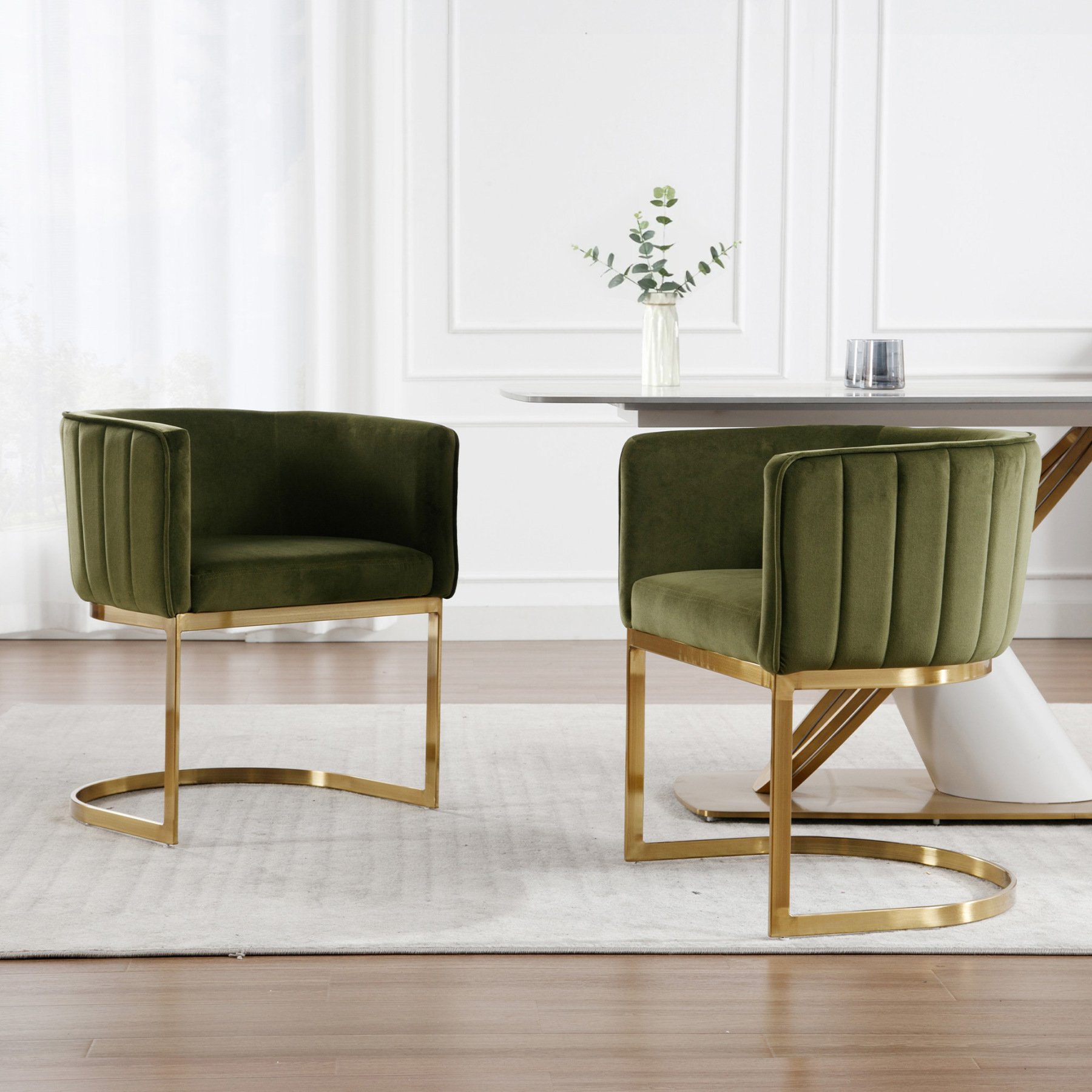 Windell Dining Chairs 19" height