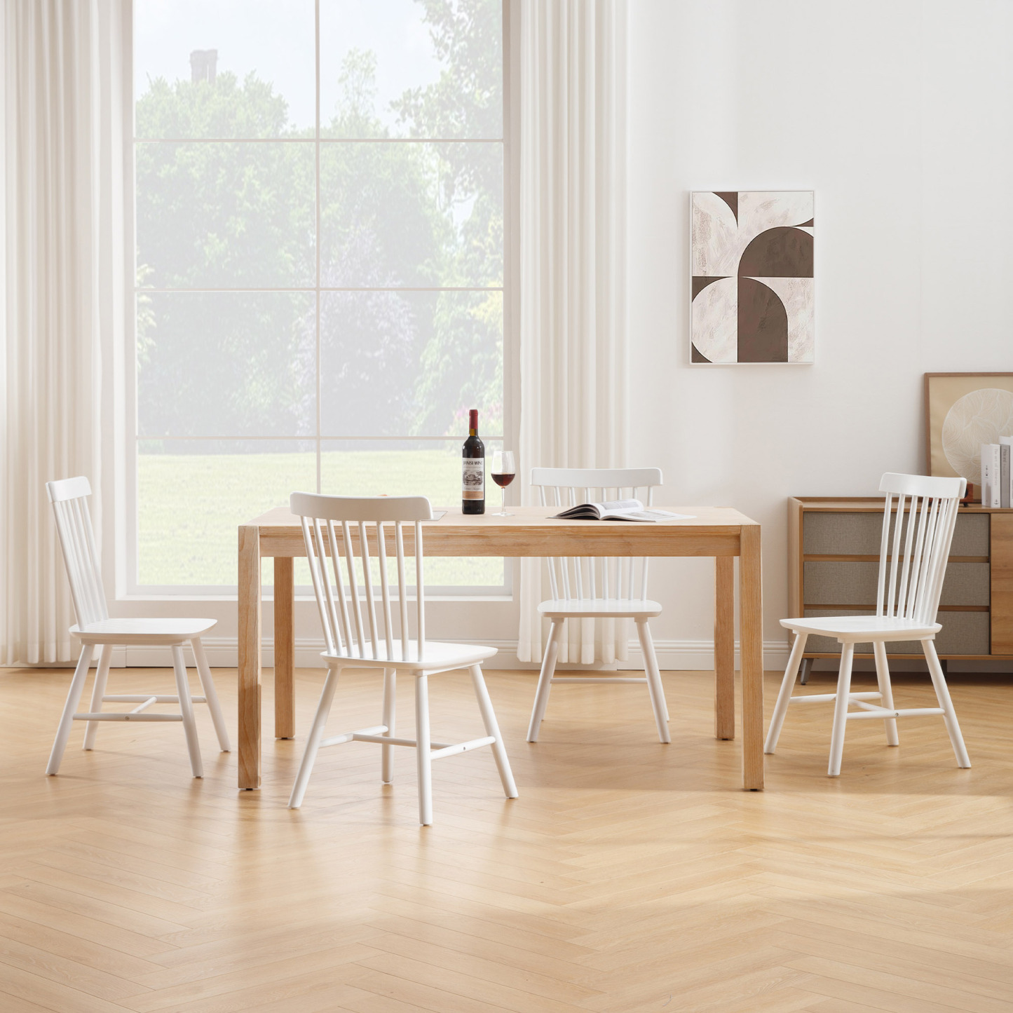Blake Windsor Dining Chairs (Set of 2)