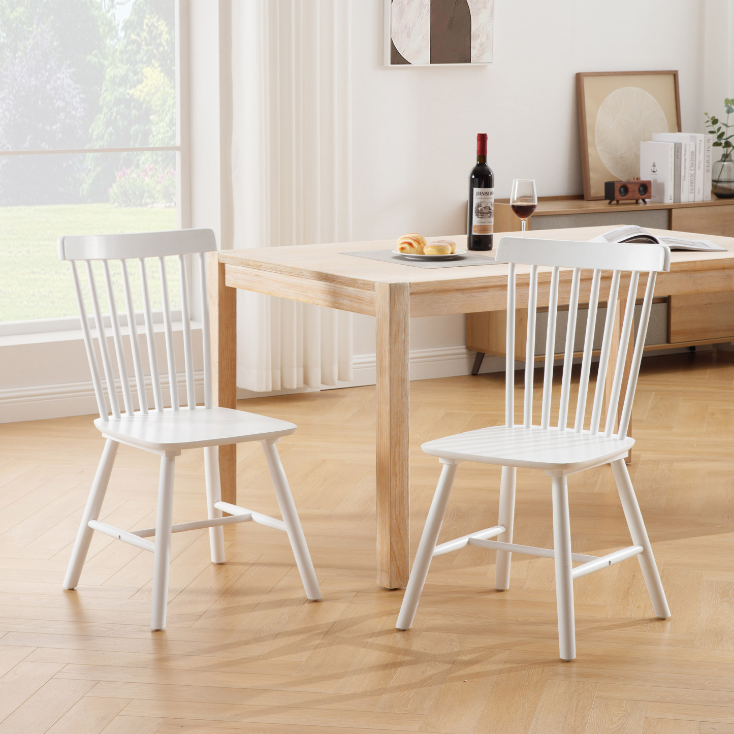 Blake Windsor Dining Chairs (Set of 2)