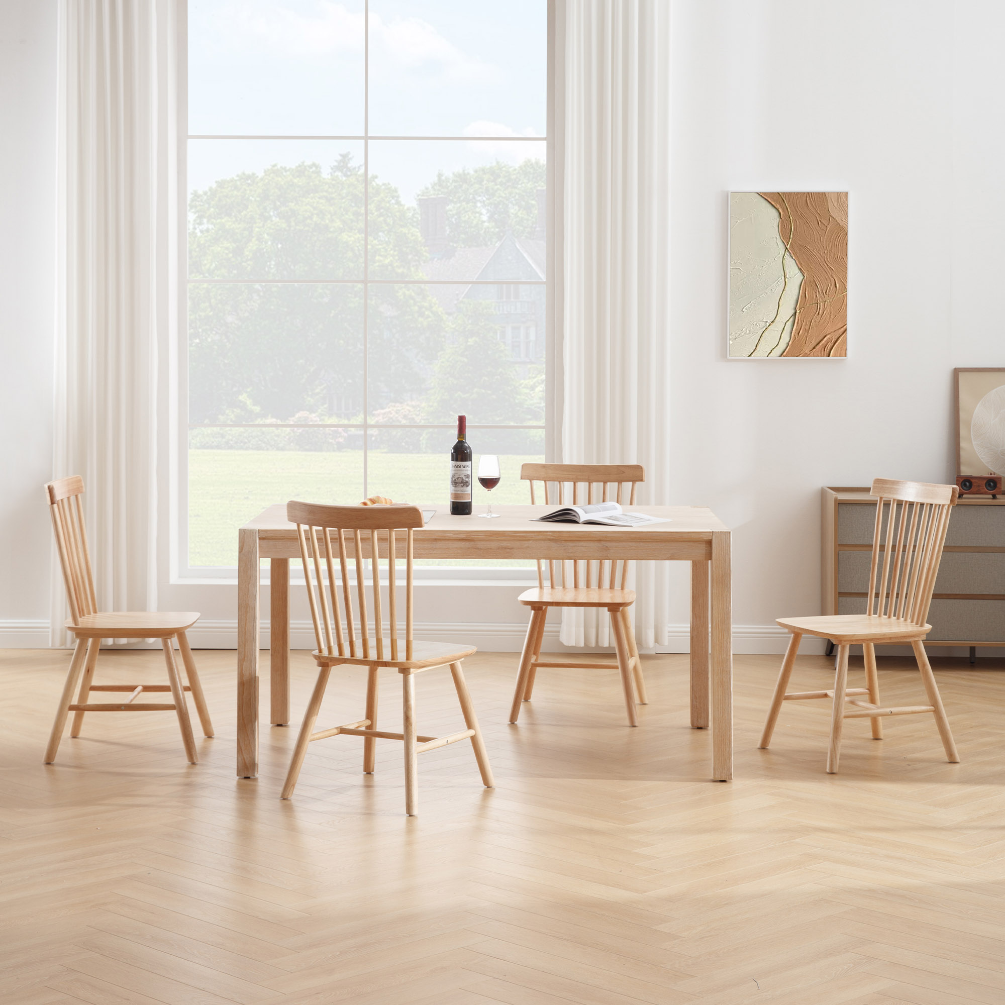 Blake Windsor Dining Chairs (Set of 2)