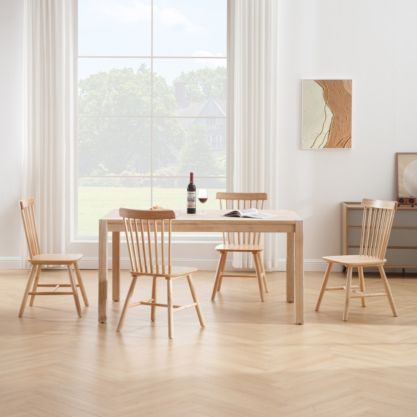 Blake Windsor Dining Chairs (Set of 2)