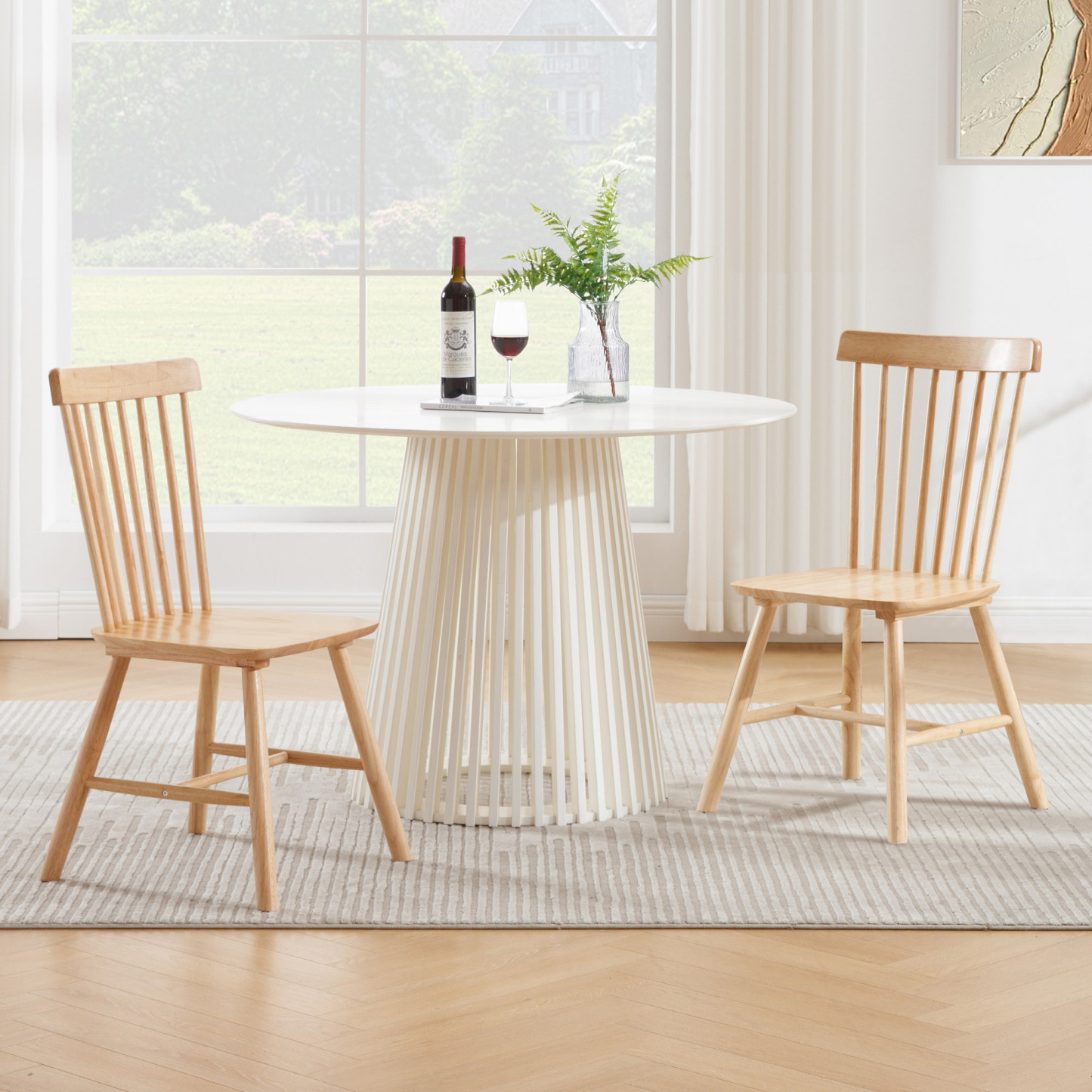 Blake Windsor Dining Chairs (Set of 2)