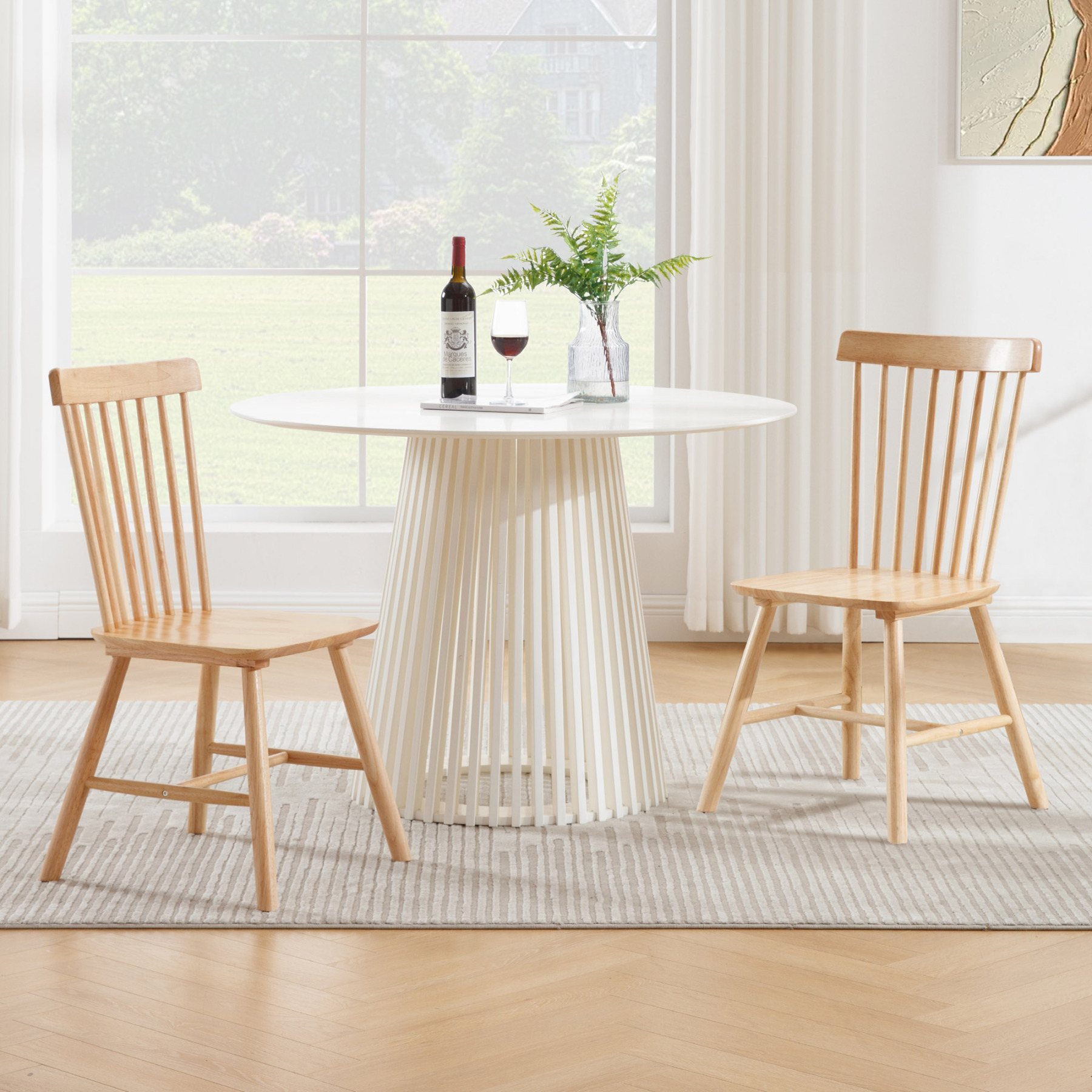 Blake Windsor Dining Chairs (Set of 2)