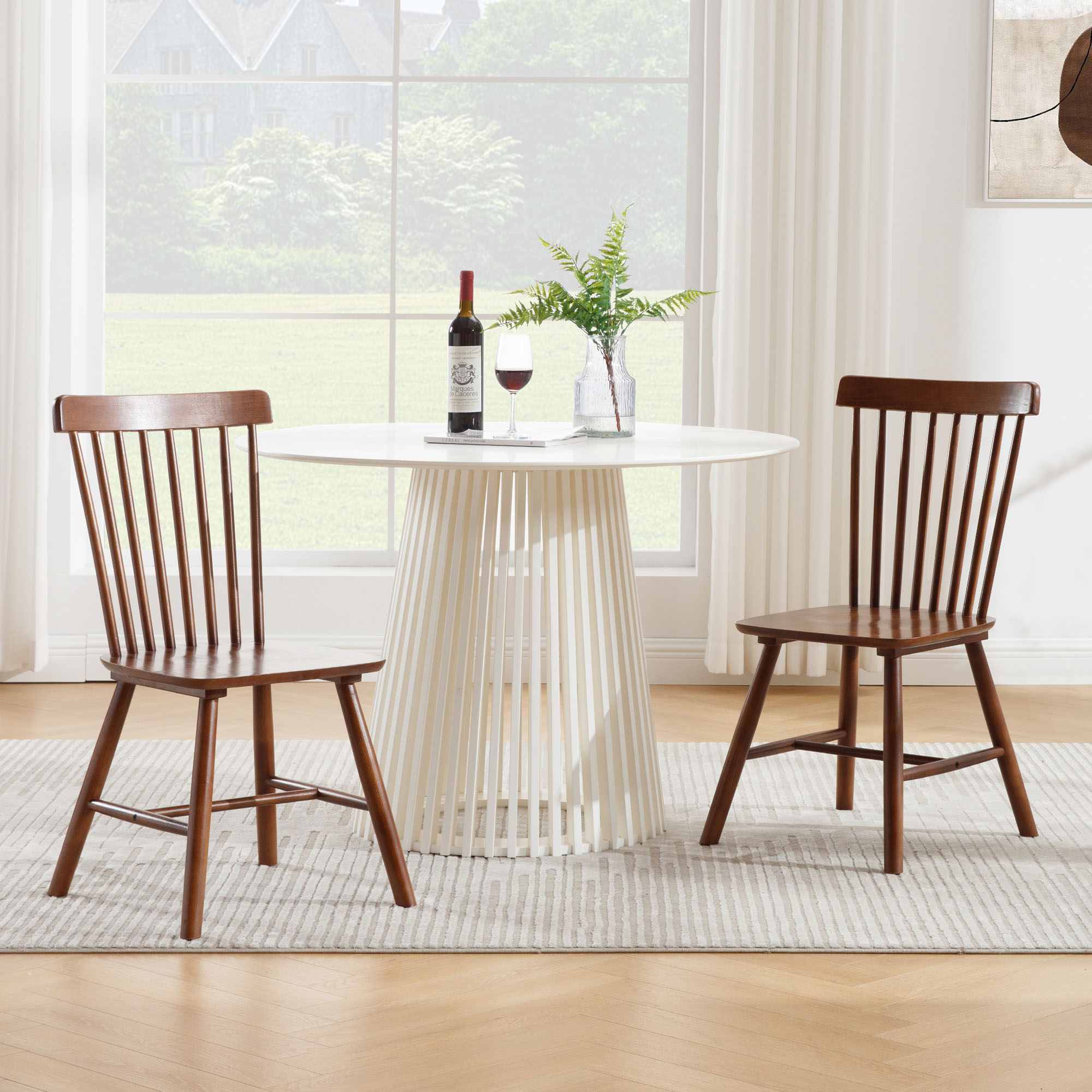 Blake Windsor Dining Chairs (Set of 2) – DAYALANE