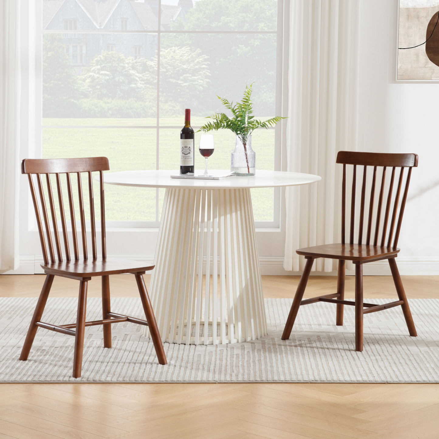 Blake Windsor Dining Chairs (Set of 2)
