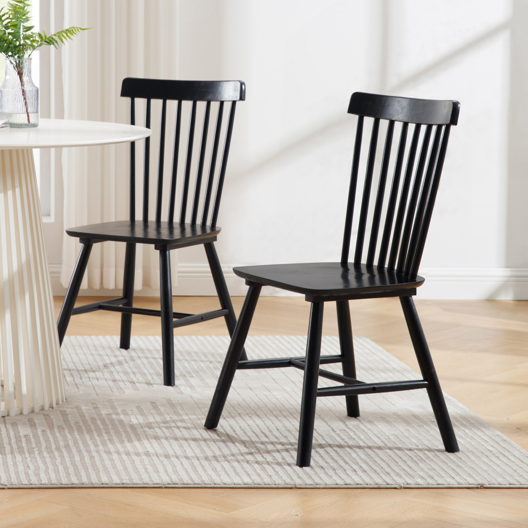 Blake Windsor Dining Chairs (Set of 2)