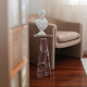 Lauren Cultured Marble Side Table