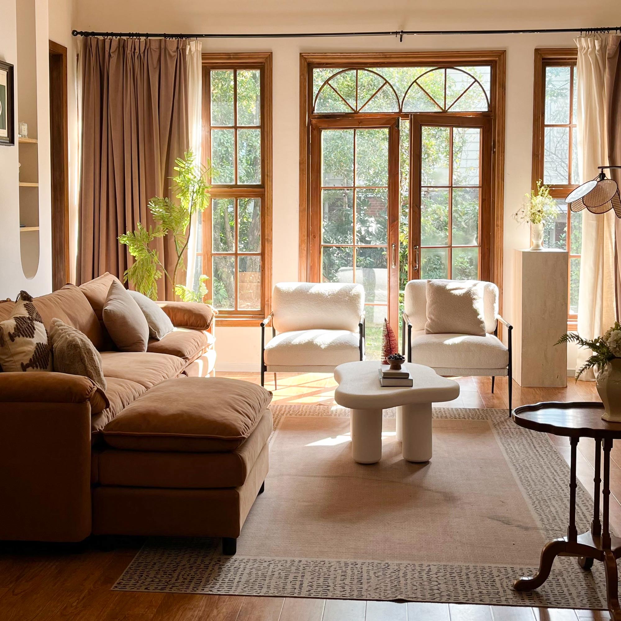 Olivia Cloud Coffee Table