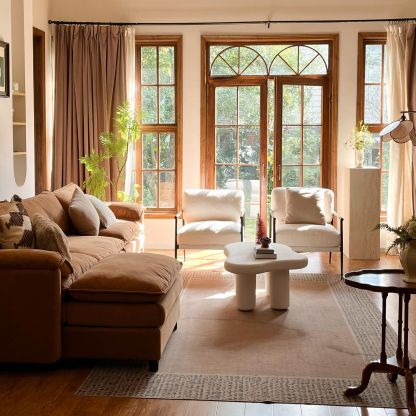 Olivia Cloud Coffee Table