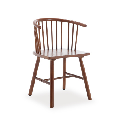 Henry Bow Back Windsor Dining Chair (Set of 2)