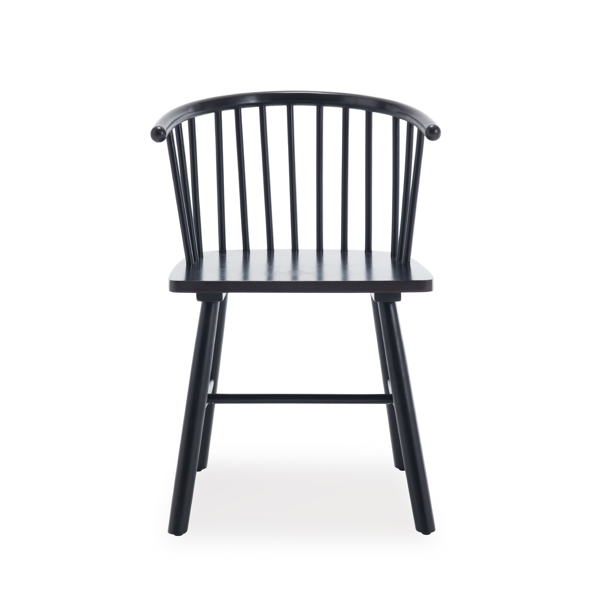 Henry Bow Back Windsor Dining Chair (Set of 2)