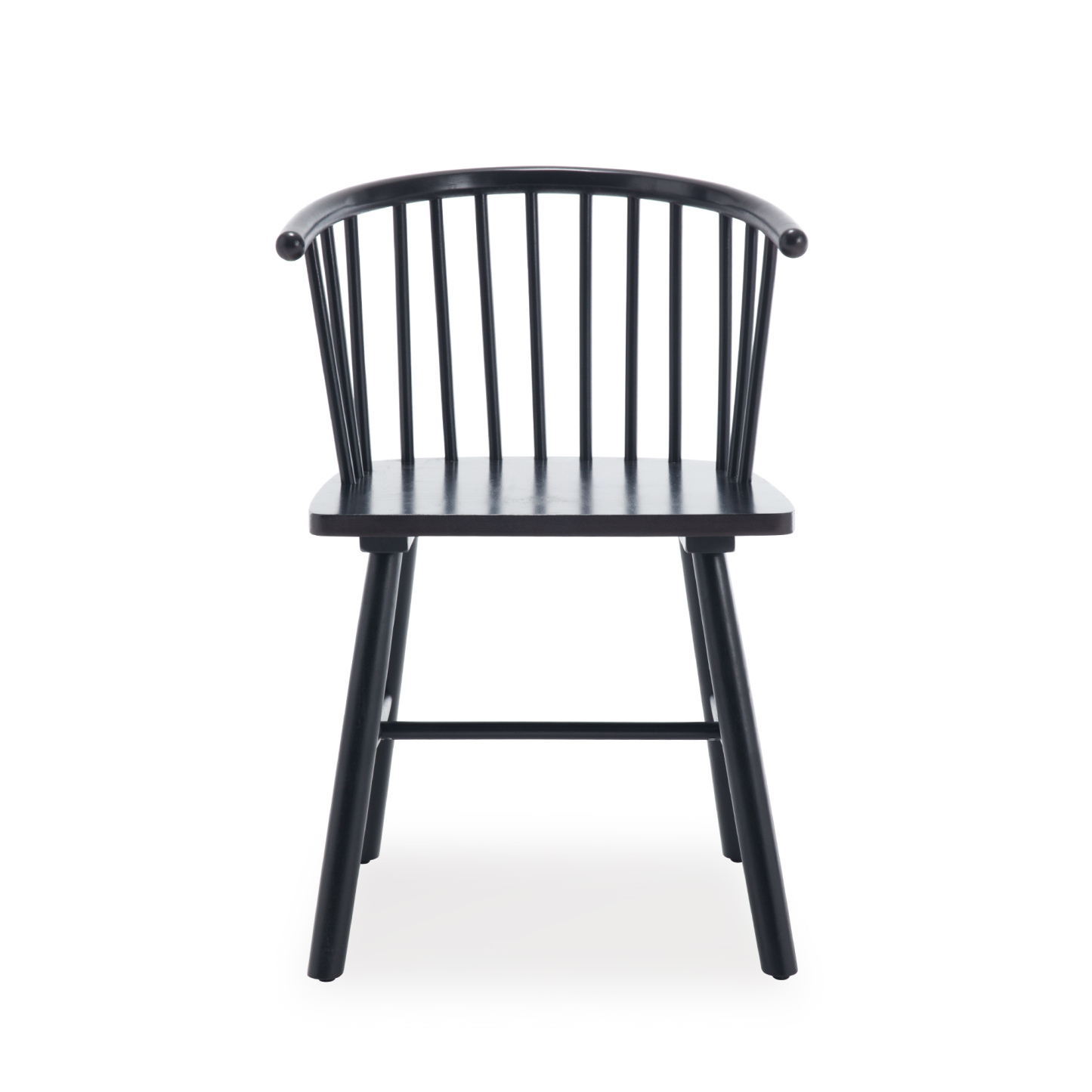 Henry Bow Back Windsor Dining Chair (Set of 2)