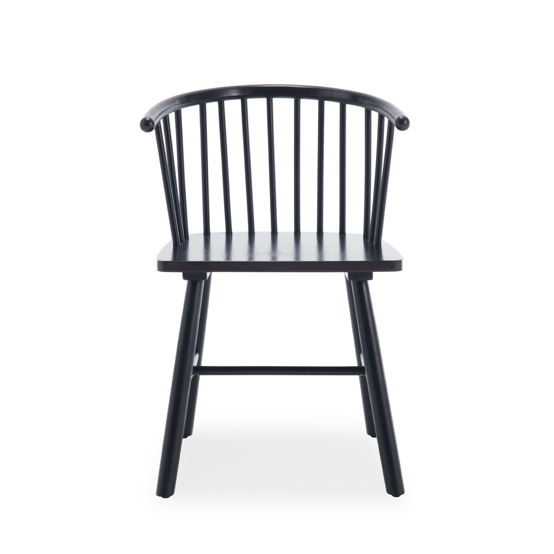 Henry Bow Back Windsor Dining Chair (Set of 2)