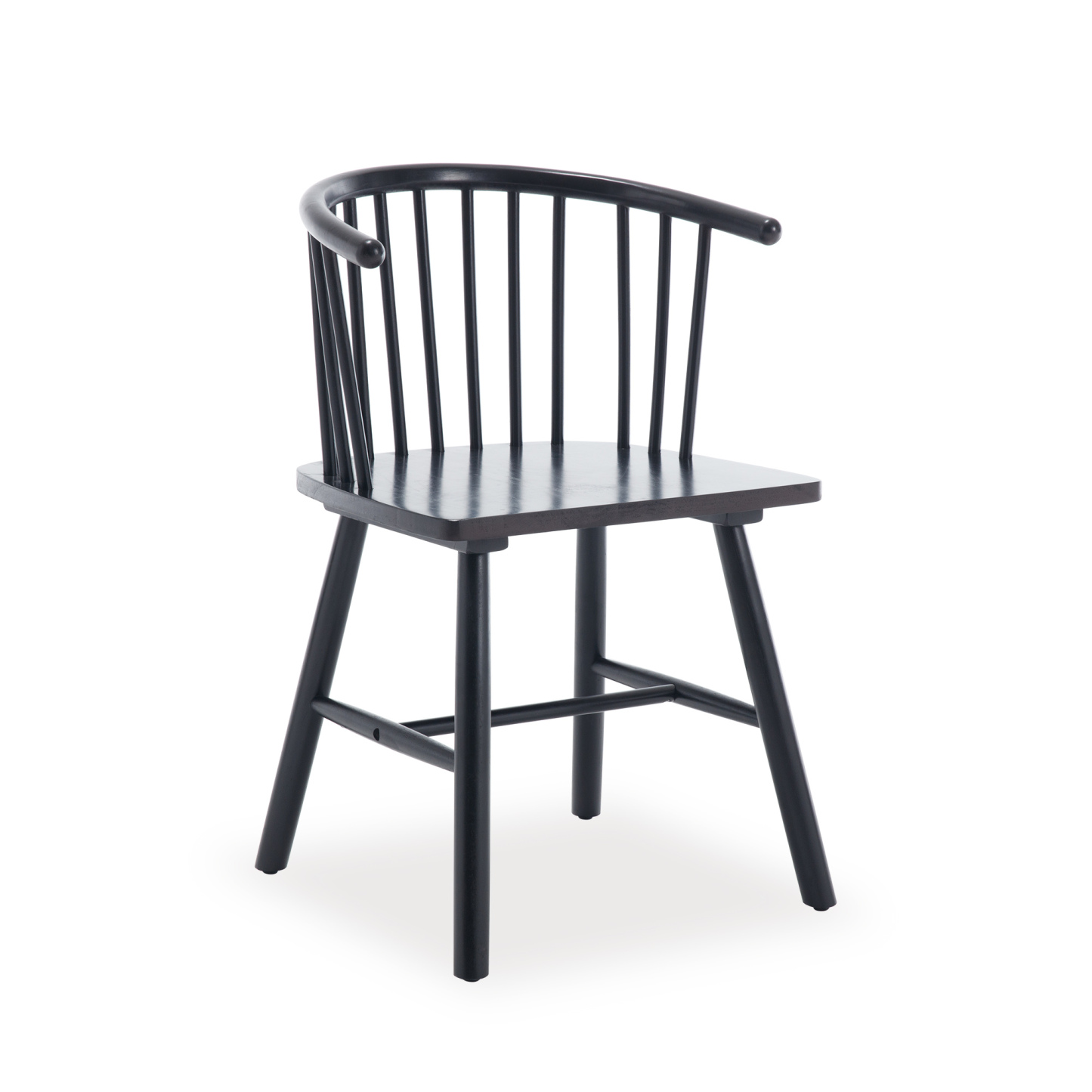Henry Bow Back Windsor Dining Chair (Set of 2)