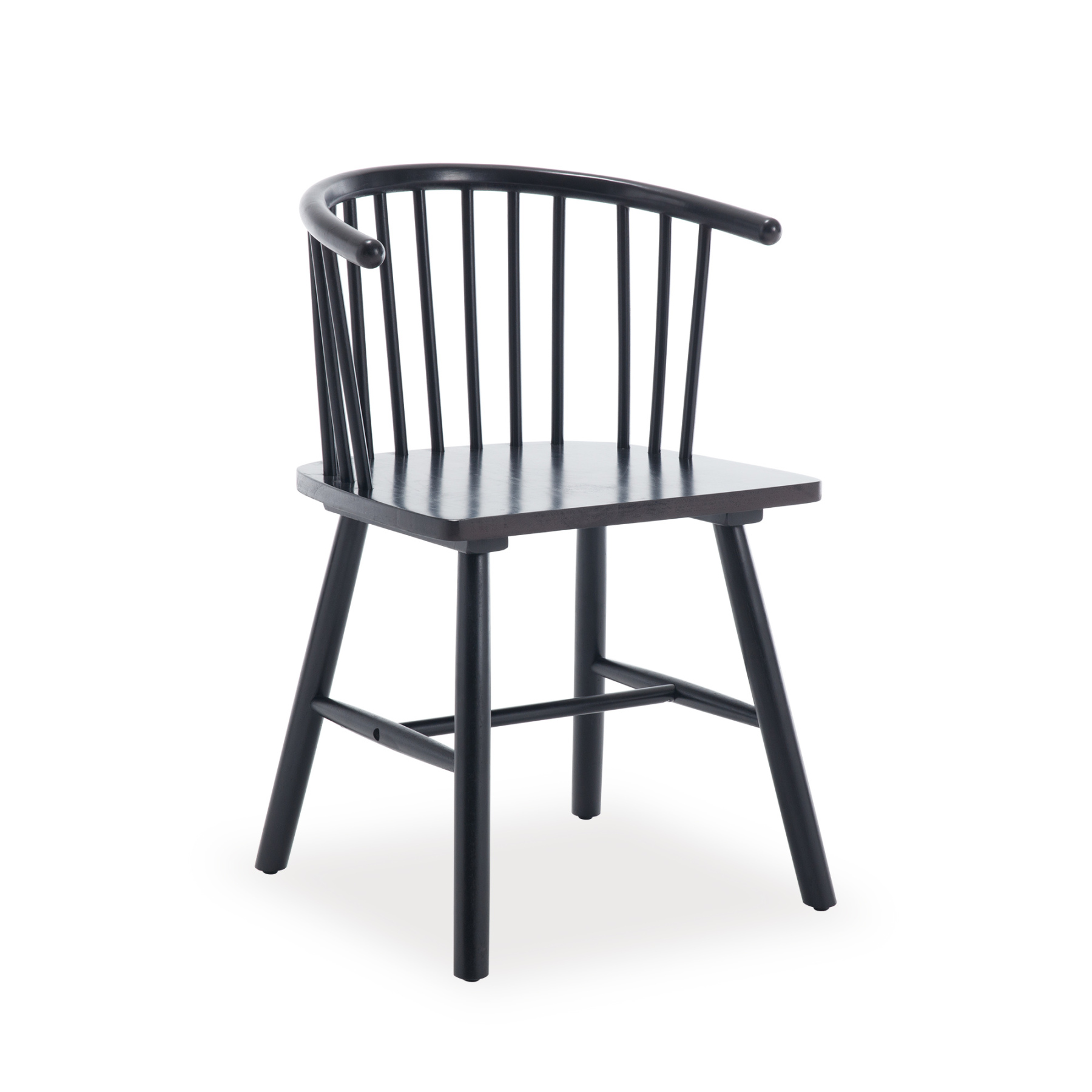 Henry Bow Back Windsor Dining Chair (Set of 2)