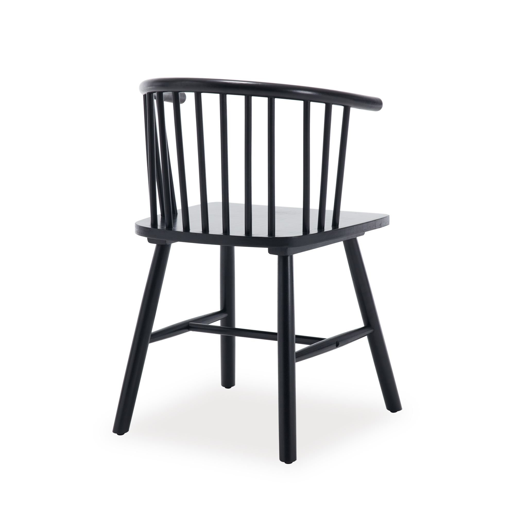 Henry Bow Back Windsor Dining Chair (Set of 2)