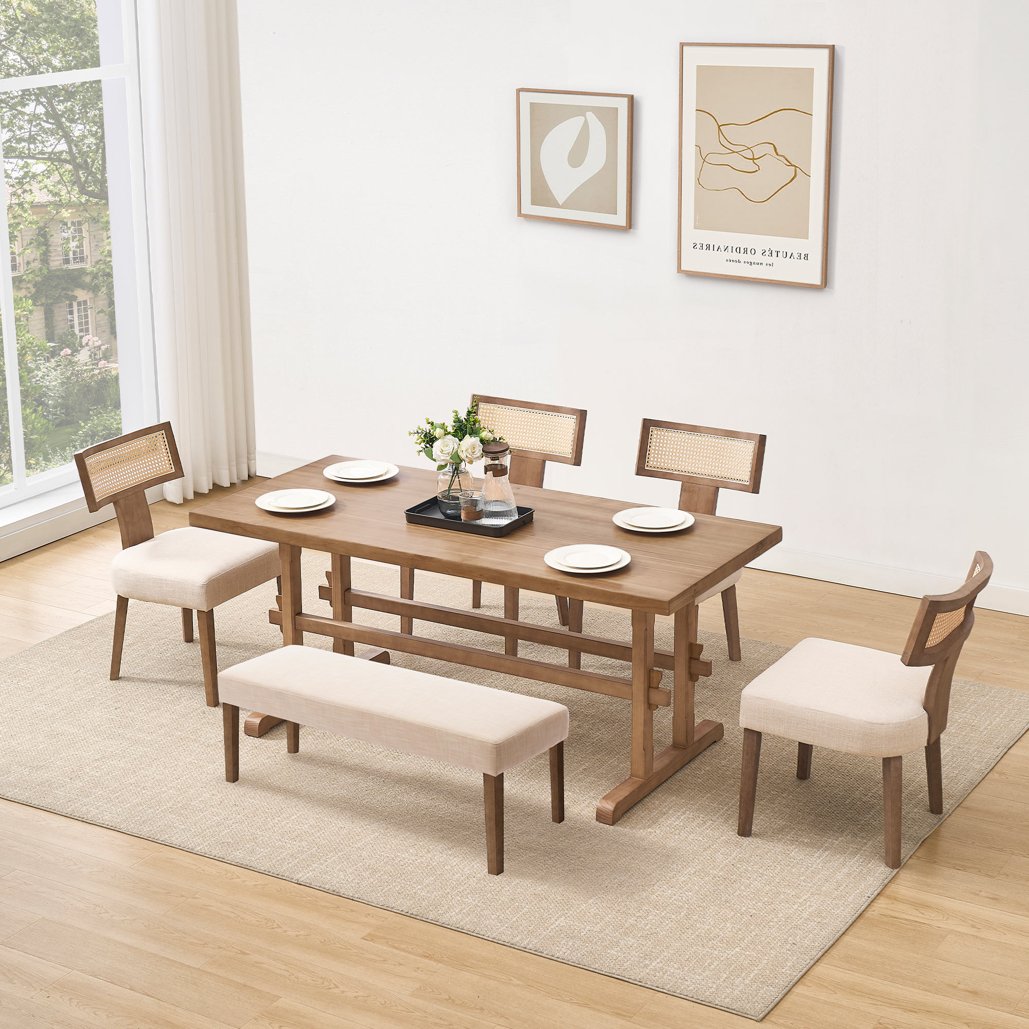 Hawk Dining Table Set