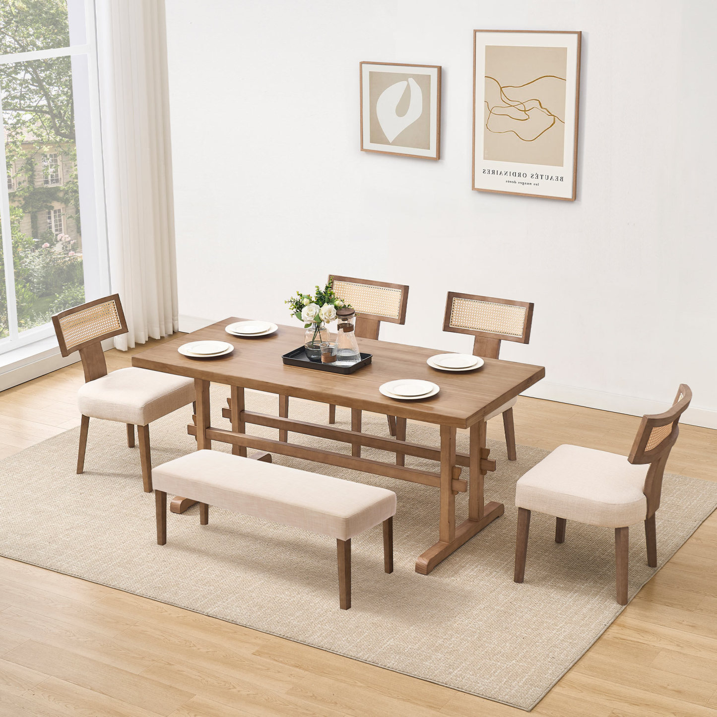 Hawk Dining Table Set