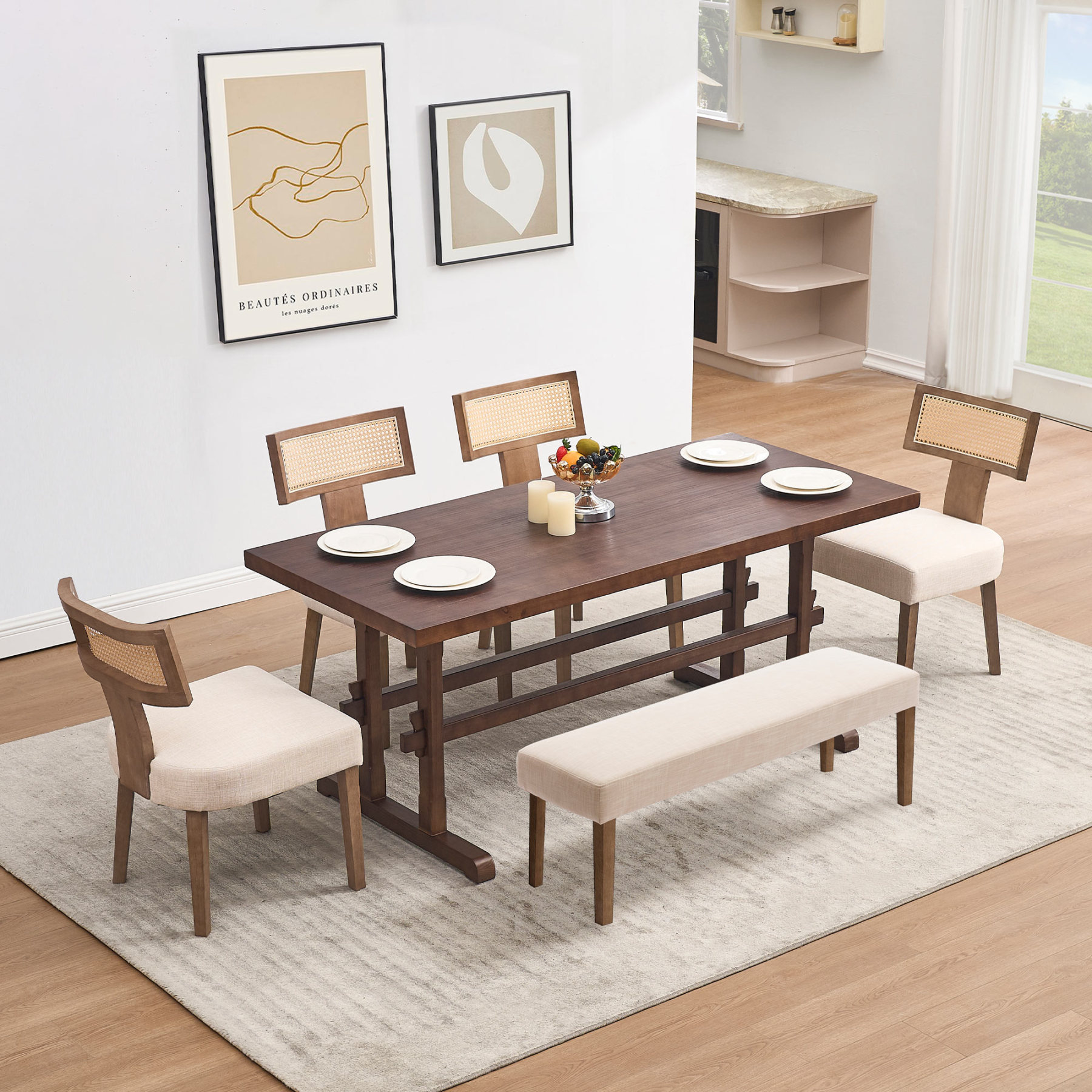 Hawk Dining Table Set